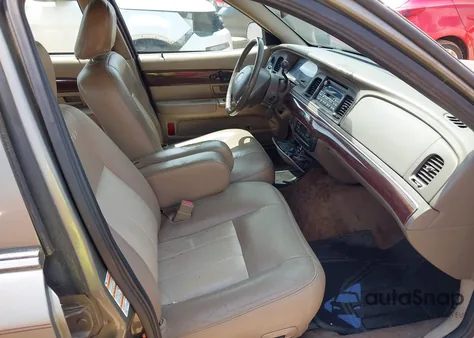 2003 Mercury Grand Marquis Ls z USA, uszkodzony, nr VIN 2MEHM75WX3X704496